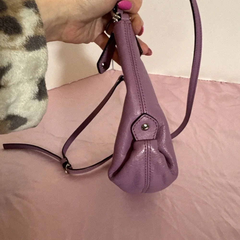 Coach solid purple